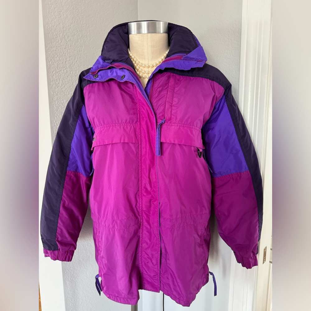 Vintage Gizmo Parka & Bomber Columbia XL